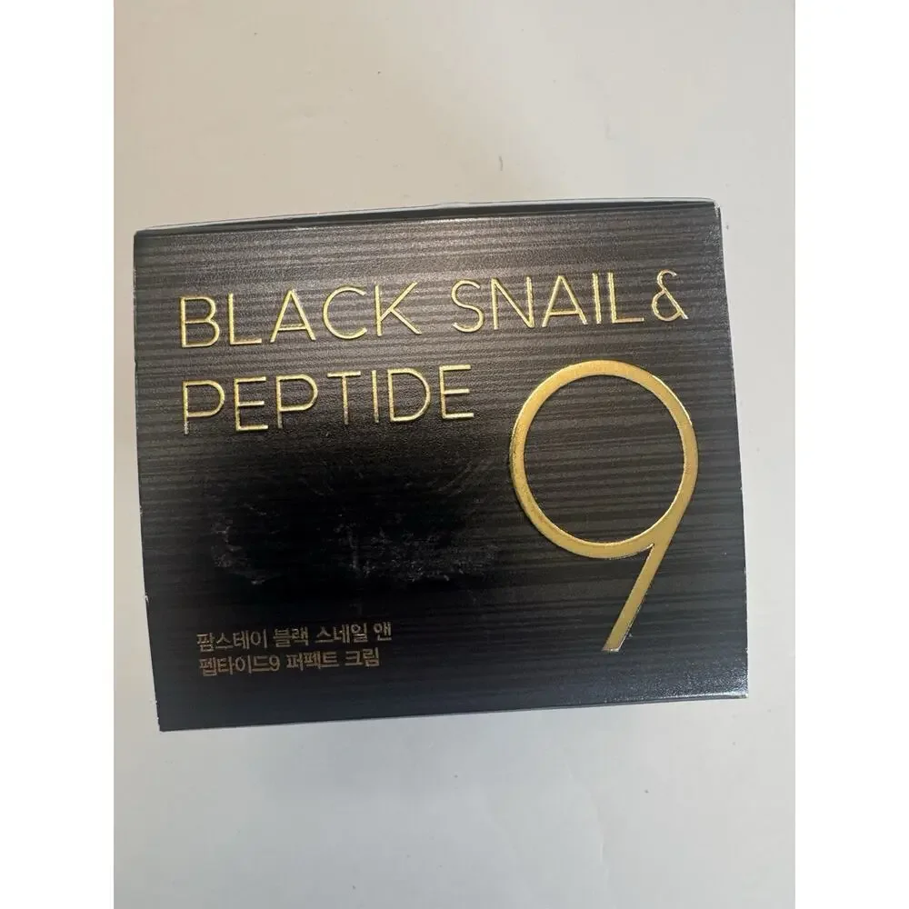 Farmstay Black Snail & Peptide 9 Perfect Cream 55ml K-Beauty New